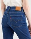 Levi's® 721™ High Rise Skinny Jeans Modrá galéria