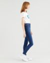 Levi's® 721™ High Rise Skinny Jeans Modrá galéria