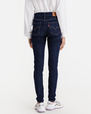 Levi's® 720™ Super Skinny Jeans Modrá galéria