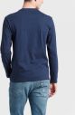 Tričká s dlhým rukávom pre mužov Levi's® - modrá galéria