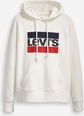 Levi's® Graphic Standard Mikina Biela