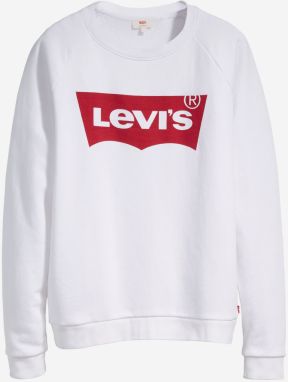 Mikiny pre ženy Levi's® - biela