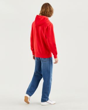 Levi's® Graphic Mikina Červená galéria