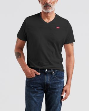 Levi's® The Original V-Neck Tričko Čierna