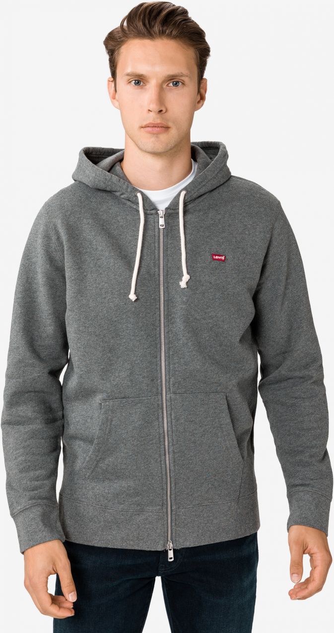 Levi's® New Orginal Mikina Šedá