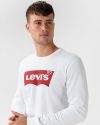 Tričká s dlhým rukávom pre mužov Levi's® - biela galéria