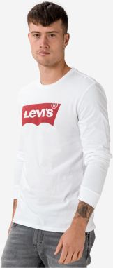 Tričká s dlhým rukávom pre mužov Levi's® - biela