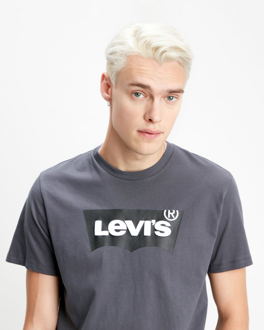 Levi's® Housemark Graphic Tričko Šedá