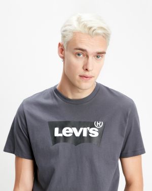 Levi's® Housemark Graphic Tričko Šedá