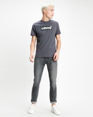 Levi's® Housemark Graphic Tričko Šedá galéria