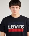 Levi's® Sportswear Logo Graphic Tričko Čierna galéria