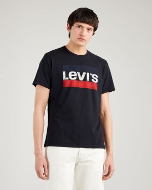 Levi's® Sportswear Logo Graphic Tričko Čierna