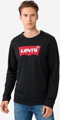 Tričká s dlhým rukávom pre mužov Levi's® - čierna