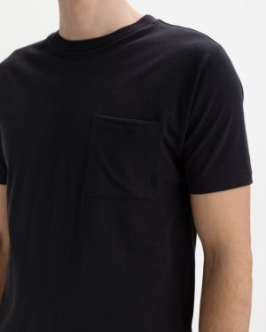 Levi's® Made & Crafted® Pocket Tričko Čierna galéria