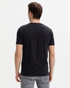 Levi's® Made & Crafted® Pocket Tričko Čierna galéria