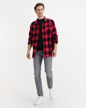 Levi's® Made & Crafted® Pocket Tričko Čierna galéria