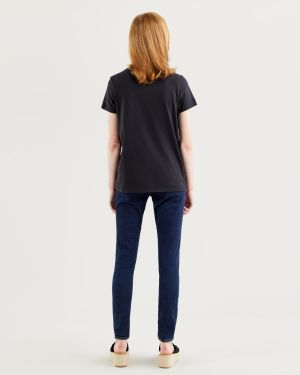 Levi's® The Perfect Tričko Čierna galéria