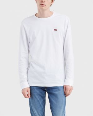 Tričká s dlhým rukávom pre mužov Levi's® - biela