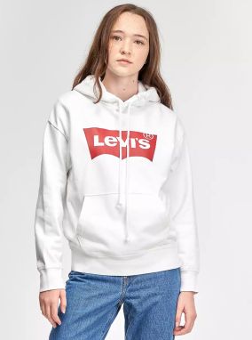 Mikiny pre ženy Levi's® - biela