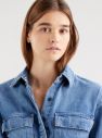 Levi's® Ainsley Utility Šaty Modrá galéria