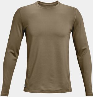 Tričko Under Armour Tac Crew CGI Base - hnedé galéria