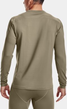 Tričko Under Armour Tac Crew CGI Base - hnedé galéria