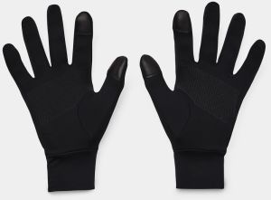Rukavice Under Armour Storm Liner - čierne galéria