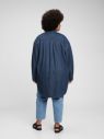 Dámske - Džínsové oversized tričko Blue galéria