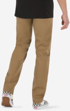 Svetlohnedé pánske chino nohavice Vans galéria