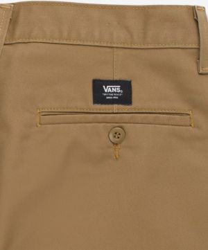 Svetlohnedé pánske chino nohavice Vans galéria