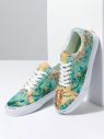 Modré unisex vzorované tenisky VANS Old Skool Judy galéria