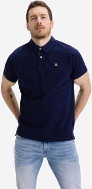 Pepe Jeans Peter Polo tričko Modrá