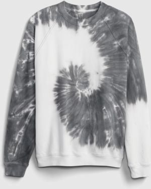 GAP pánska mikina French Terry tie-dye galéria