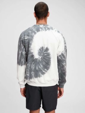 GAP pánska mikina French Terry tie-dye galéria