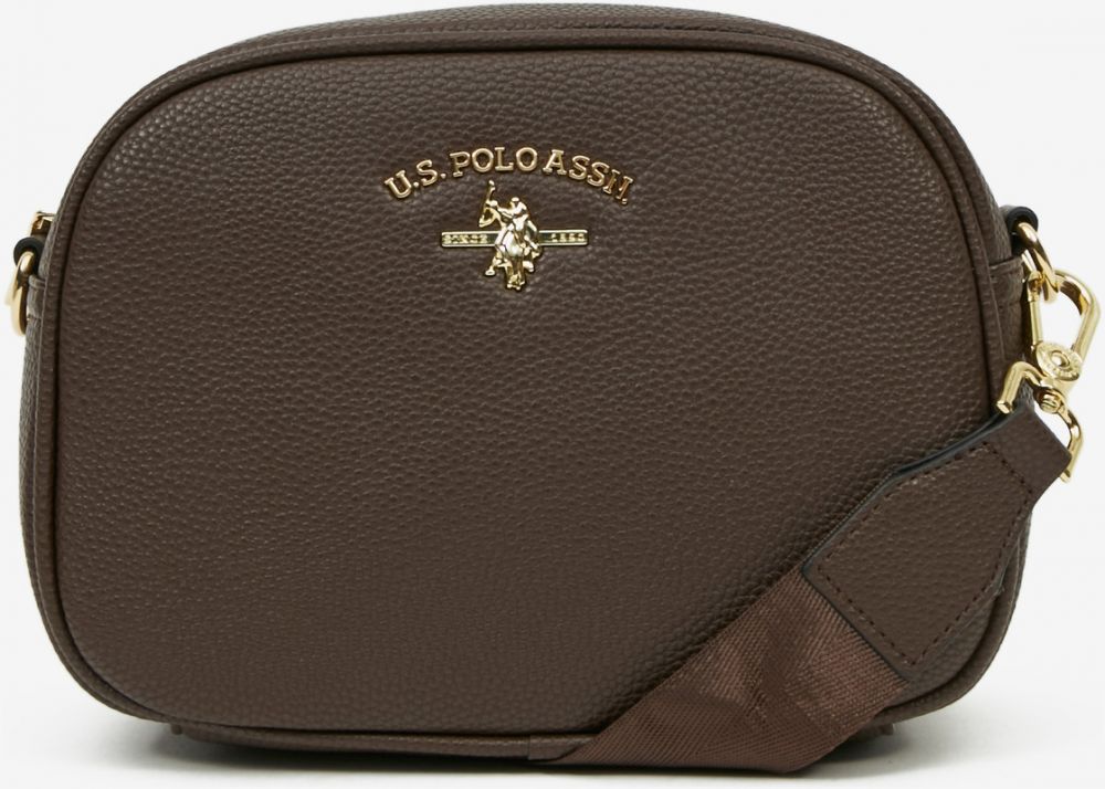 Kabelky pre ženy U.S. Polo Assn. - hnedá