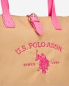 Kabelky pre ženy U.S. Polo Assn. - ružová, béžová galéria