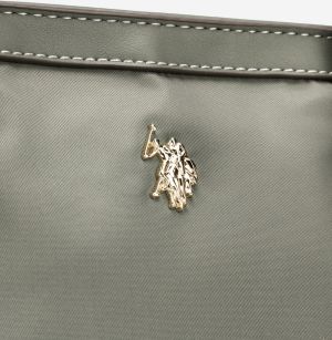 Kabelky pre ženy U.S. Polo Assn. - zelená galéria