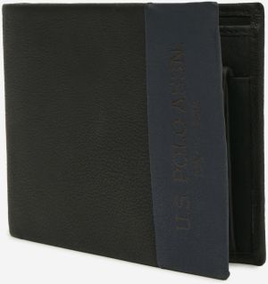 Peňaženky pre ženy U.S. Polo Assn. - čierna galéria