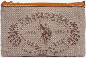 Kabelky pre ženy U.S. Polo Assn. - hnedá