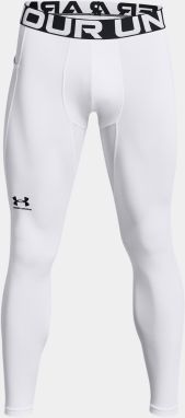 Under Armour UA CG Armour Legíny - biele
