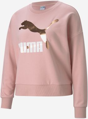 Puma ružové dámska mikina galéria