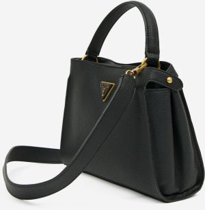 Čierna crossbody kabelka Guess galéria