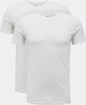 Sada dvoch bielych pánskych basic tričiek Levi's®