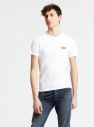 Sada dvoch pánskych basic tričiek v bielej a šedej farbe Levi's® galéria