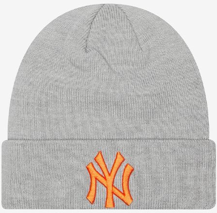 Šedá pánska čiapka New Era Heather Essential