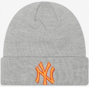 Šedá pánska čiapka New Era Heather Essential