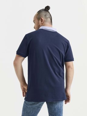 Tričká s krátkym rukávom pre mužov Celio - modrá galéria