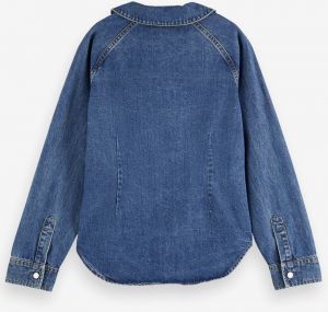 Modrá dámska rifľová bunda Scotch & Soda galéria