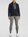 Čierná mikina Under Armour Rival Fleece HB Hoodie galéria