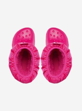 Crocs ružové dievčenské snehule galéria